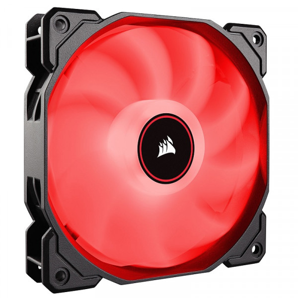 Corsair Air Series AF120 Low Noise - Rouge Refroidissement Corsair, Ultra Pc Gamer Maroc