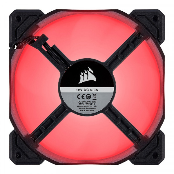 Corsair Air Series AF120 Low Noise - Rouge Refroidissement Corsair, Ultra Pc Gamer Maroc
