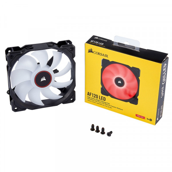 Corsair Air Series AF120 Low Noise - Rouge Refroidissement Corsair, Ultra Pc Gamer Maroc