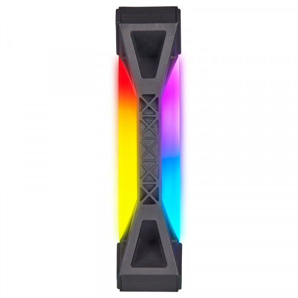 Corsair QL Series QL140 RGB (Par 2) Noir Refroidissement Corsair, Ultra Pc Gamer Maroc