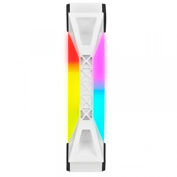 Corsair QL Series QL120 RGB (Par 3) Blanc Refroidissement Corsair, Ultra Pc Gamer Maroc