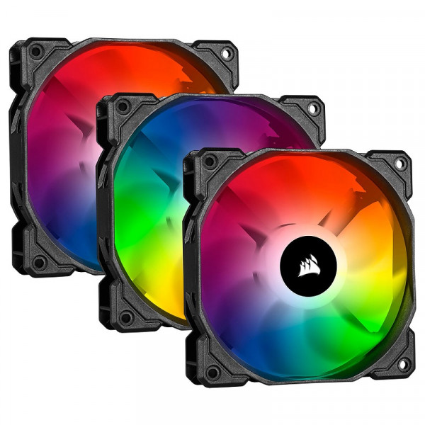 Corsair SP120 RGB PRO (x3) et Ligthing Node CORE Refroidissement Corsair, Ultra Pc Gamer Maroc