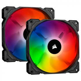 Corsair SP140 RGB PRO (x2) et Ligthing Node CORE Refroidissement Corsair, Ultra Pc Gamer Maroc