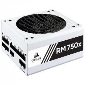 Corsair RM750x White 80PLUS Gold 750w Alimentations PC Corsair, Ultra Pc Gamer Maroc