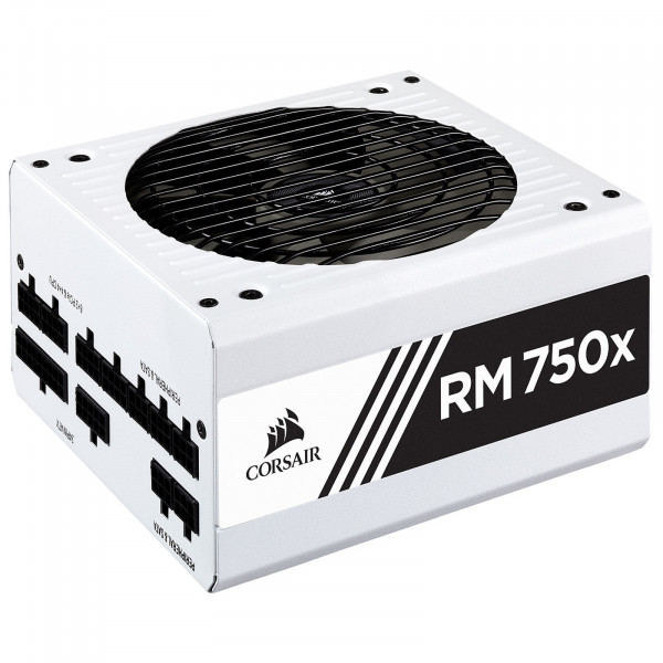 Corsair RM750x White 80PLUS Gold 750w Alimentations PC Corsair, Ultra Pc Gamer Maroc