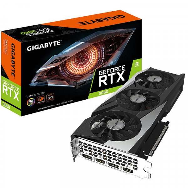 Gigabyte GeForce RTX 3060 Gaming OC 12GB GDDR6 Cartes graphiques ASUS, Ultra Pc Gamer Maroc