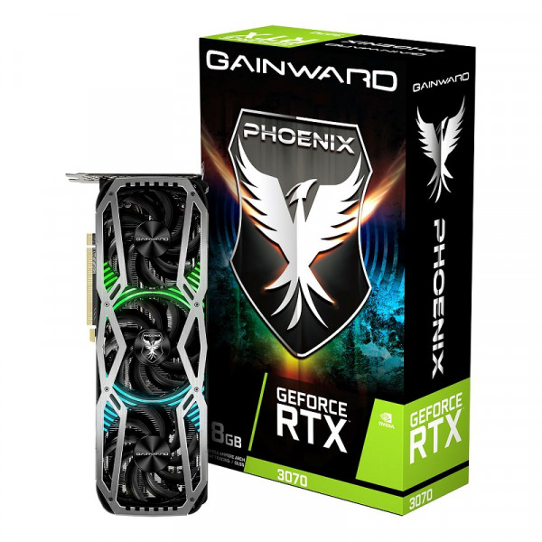 Gainward GeForce RTX 3070 PHOENIX 8GB GDDR6 Cartes graphiques Gainward, Ultra Pc Gamer Maroc