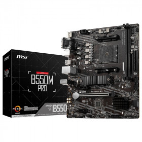 MSI B550M PRO Cartes mères ASUS, Ultra Pc Gamer Maroc