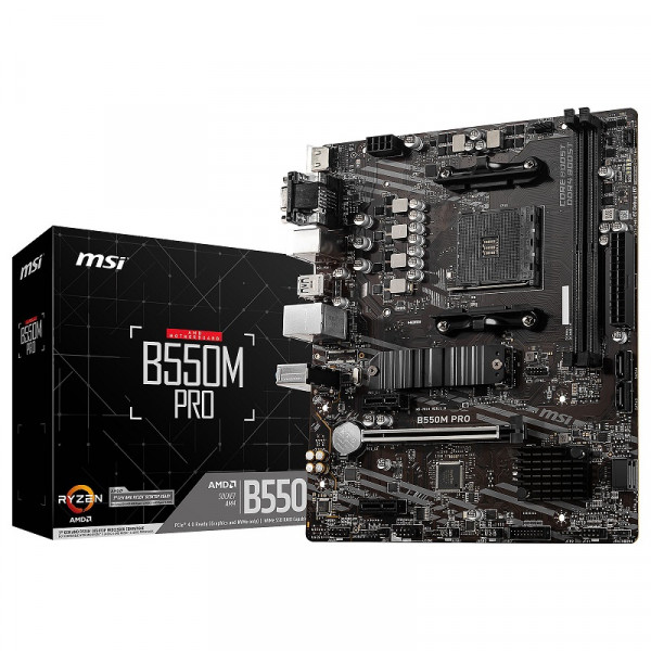 MSI B550M PRO Cartes mères ASUS, Ultra Pc Gamer Maroc