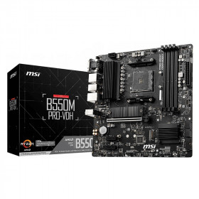 MSI B550M PRO-VDH Socket AM4 MSI, Ultra Pc Gamer Maroc