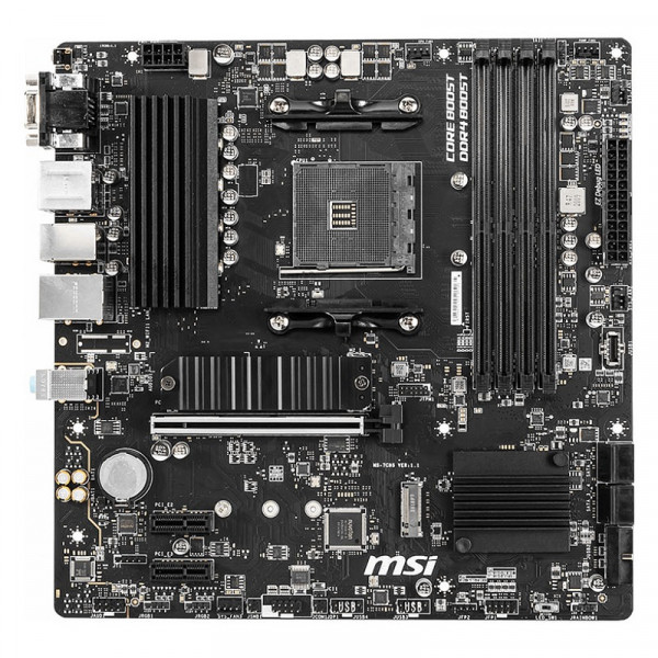 MSI B550M PRO-VDH Socket AM4 MSI, Ultra Pc Gamer Maroc