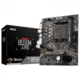 MSI B550M-A PRO Cartes mères ASUS, Ultra Pc Gamer Maroc