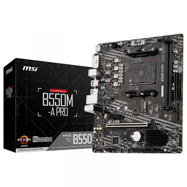 MSI B550M-A PRO Cartes mères ASUS, Ultra Pc Gamer Maroc
