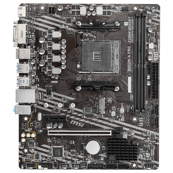 MSI B550M-A PRO Cartes mères ASUS, Ultra Pc Gamer Maroc