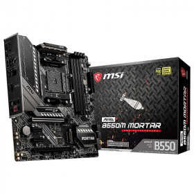 MSI MAG B550M MORTAR Cartes mères ASUS, Ultra Pc Gamer Maroc