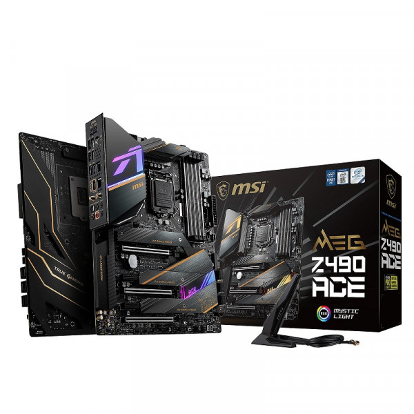 MSI MEG Z490 ACE Cartes mères MSI, Ultra Pc Gamer Maroc