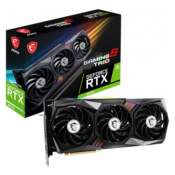 MSI GeForce RTX 3080 GAMING Z TRIO 10GB GDDR6X Cartes graphiques MSI, Ultra Pc Gamer Maroc