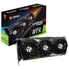 MSI GeForce RTX 3090 GAMING X TRIO 24GB GDDR6X Cartes graphiques MSI, Ultra Pc Gamer Maroc