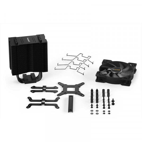 be quiet! Pure Rock 2 Black Refroidissement be quiet!, Ultra Pc Gamer Maroc