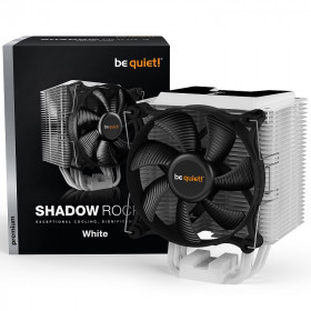 be quiet! Shadow Rock 3 Blanc Refroidissement be quiet!, Ultra Pc Gamer Maroc
