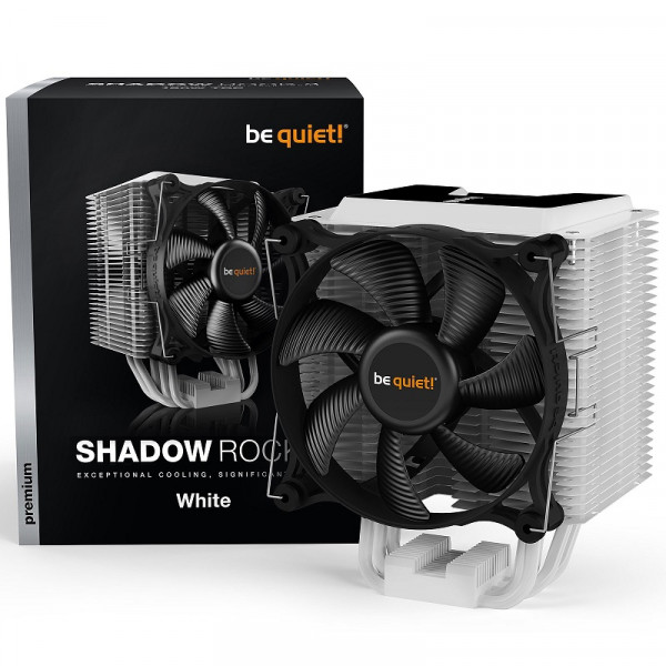 be quiet! Shadow Rock 3 Blanc Refroidissement be quiet!, Ultra Pc Gamer Maroc