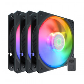 Cooler Master SickleFlow 120 ARGB 3in1 (Pack+contrôleur) Ventilateurs boîtier Cooler Master, Ultra Pc Gamer Maroc