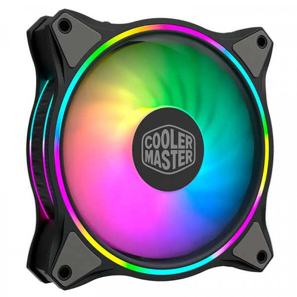 Cooler Master MasterFan MF120 Halo ARGB (x3) Ventilateurs boîtier Cooler Master, Ultra Pc Gamer Maroc