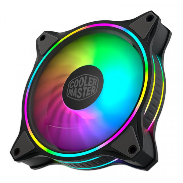 Cooler Master MasterFan MF120 Halo ARGB (x3) Ventilateurs boîtier Cooler Master, Ultra Pc Gamer Maroc