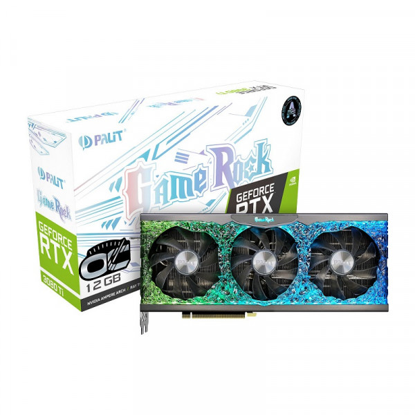 Palit GeForce RTX 3080 Ti GameRock 12GB GDDR6X (LHR) NVIDIA Palit, Ultra Pc Gamer Maroc