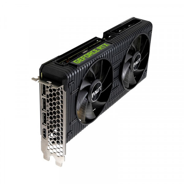 Palit GeForce RTX 3060 Dual 12GB GDDR6 NVIDIA Palit, Ultra Pc Gamer Maroc