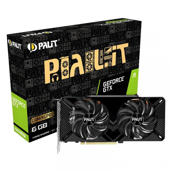 Palit GeForce GTX 1660 SUPER GamingPro 6GB GDDR6 Cartes graphiques Palit, Ultra Pc Gamer Maroc