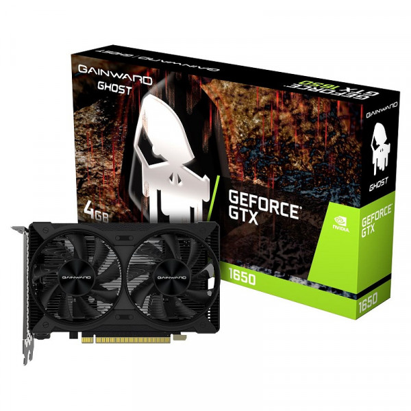 GAINWARD GeForce GTX 1650 D6 Ghost 4GB GDDR6 Cartes graphiques Gainward, Ultra Pc Gamer Maroc