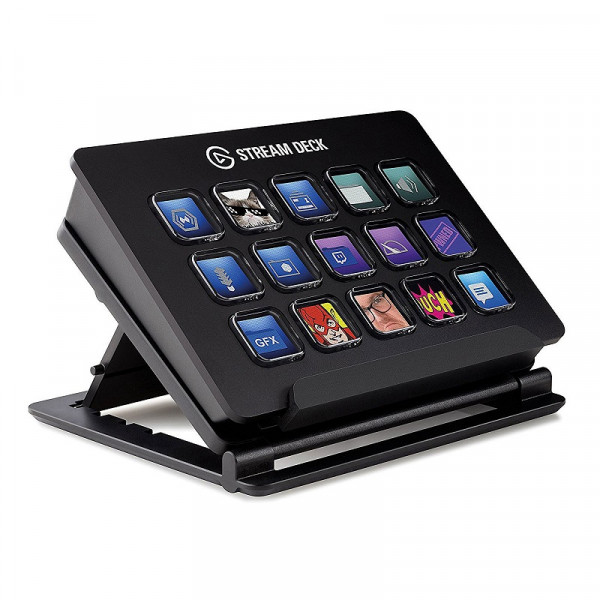 Elgato Stream Deck Accessoires streaming Elgato, Ultra Pc Gamer Maroc