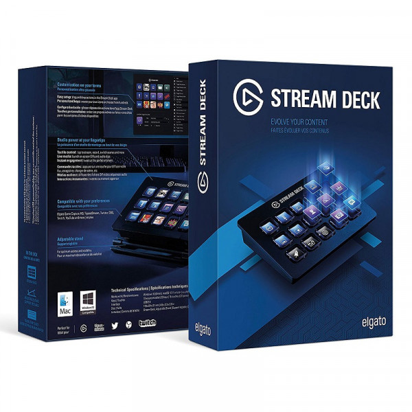 Elgato Stream Deck Accessoires streaming Elgato, Ultra Pc Gamer Maroc
