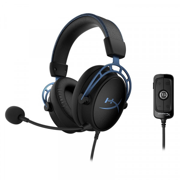HyperX Cloud Alpha S Blue Casques HyperX, Ultra Pc Gamer Maroc