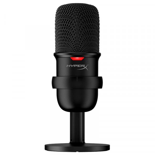 HyperX SoloCast Microphones HyperX, Ultra Pc Gamer Maroc