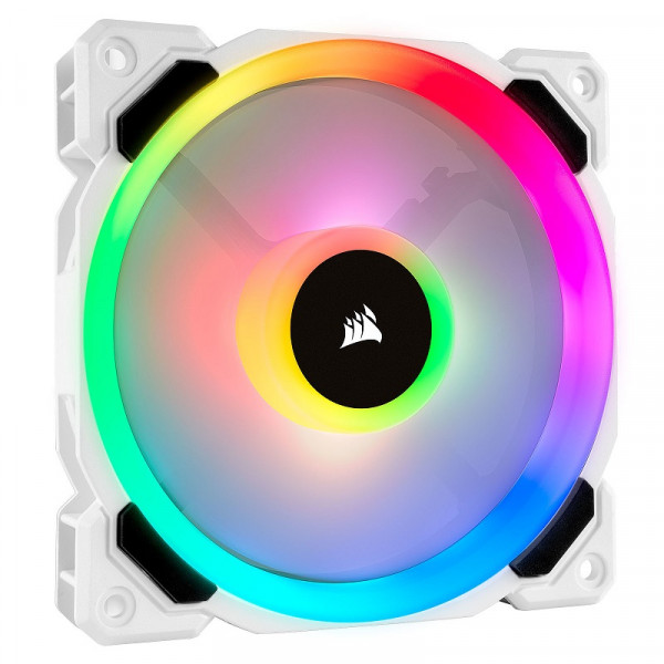 Corsair LL Series LL120 RGB Triple Pack Blanc Refroidissement Corsair, Ultra Pc Gamer Maroc