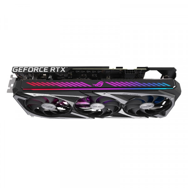 ASUS ROG STRIX GeForce RTX 3060 GAMING OC V2 (LHR) 12G GDDR6 NVIDIA ASUS, Ultra Pc Gamer Maroc