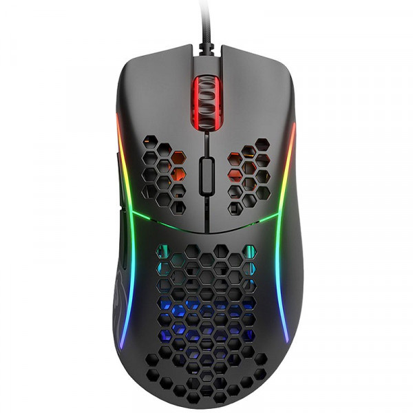 Glorious Model D Regular (Noir Mat) Souris Glorious PC Gaming Race, Ultra Pc Gamer Maroc