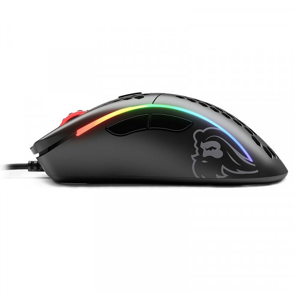 Glorious Model D Regular (Noir Mat) Souris Glorious PC Gaming Race, Ultra Pc Gamer Maroc