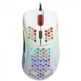 Glorious Model D Regular (Blanc Mat) Souris Glorious PC Gaming Race, Ultra Pc Gamer Maroc