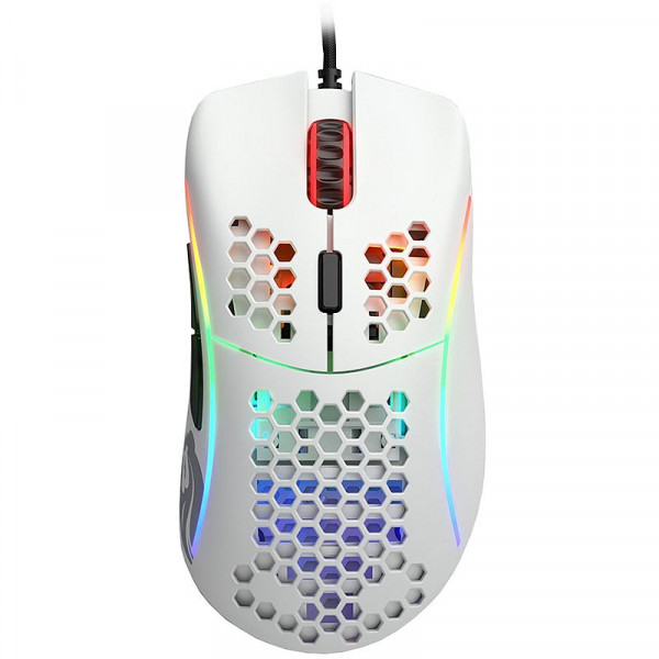 Glorious Model D Regular (Blanc Mat) Souris Glorious PC Gaming Race, Ultra Pc Gamer Maroc