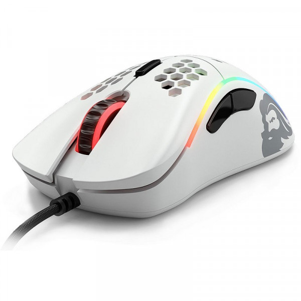 Glorious Model D Regular (Blanc Mat) Souris Glorious PC Gaming Race, Ultra Pc Gamer Maroc