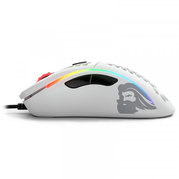 Glorious Model D Regular (Blanc Mat) Souris Glorious PC Gaming Race, Ultra Pc Gamer Maroc