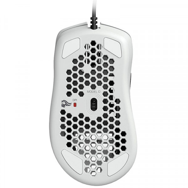 Glorious Model D Regular (Blanc Mat) Souris Glorious PC Gaming Race, Ultra Pc Gamer Maroc