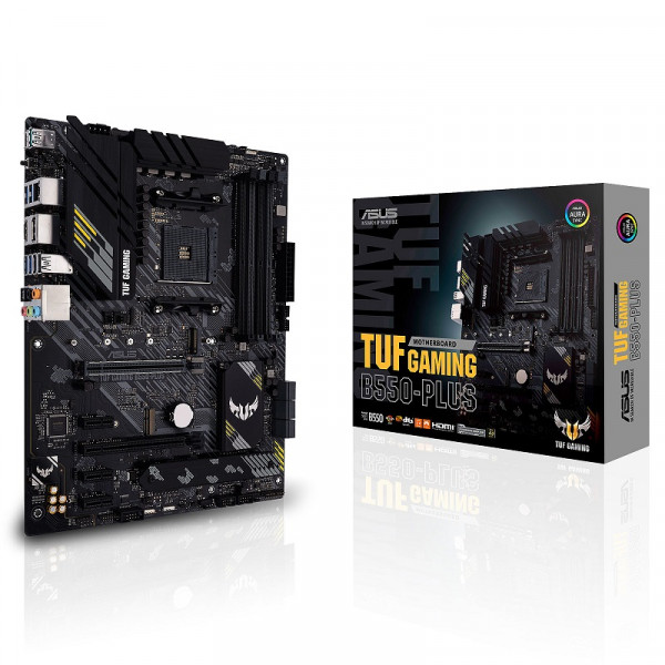 ASUS TUF GAMING B550-PLUS Cartes mères ASUS, Ultra Pc Gamer Maroc