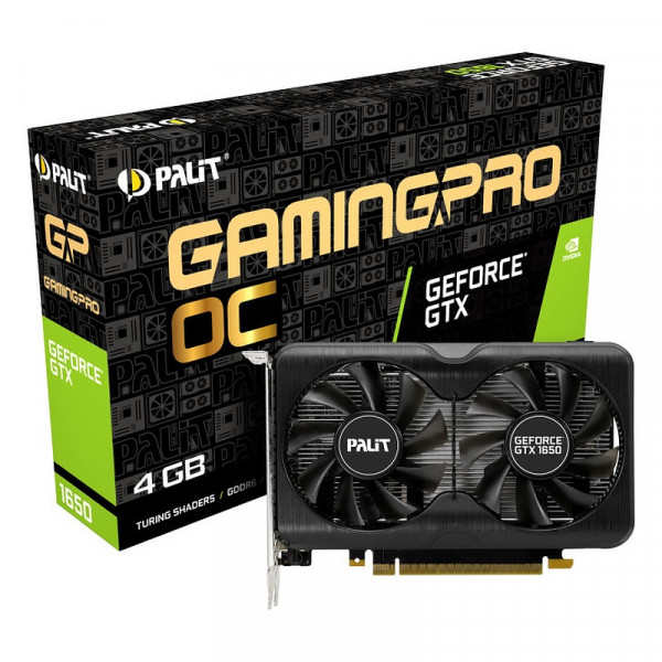 Palit GeForce GTX 1650 GP 4GB GDDR6 Cartes graphiques Palit, Ultra Pc Gamer Maroc