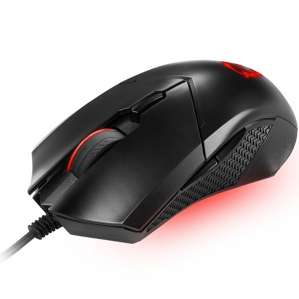 MSI Clutch GM08 Noir Souris MSI, Ultra Pc Gamer Maroc