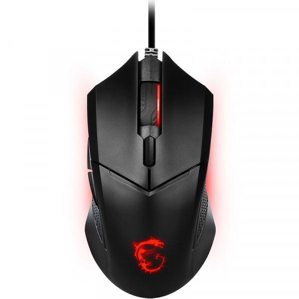 MSI Clutch GM08 Noir Souris MSI, Ultra Pc Gamer Maroc