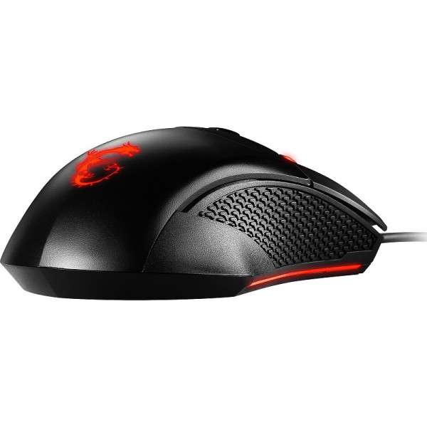 MSI Clutch GM08 Noir Souris MSI, Ultra Pc Gamer Maroc